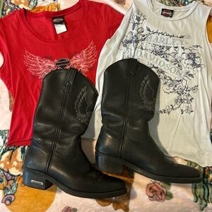 Harley-Davidson Cowgirl Boots